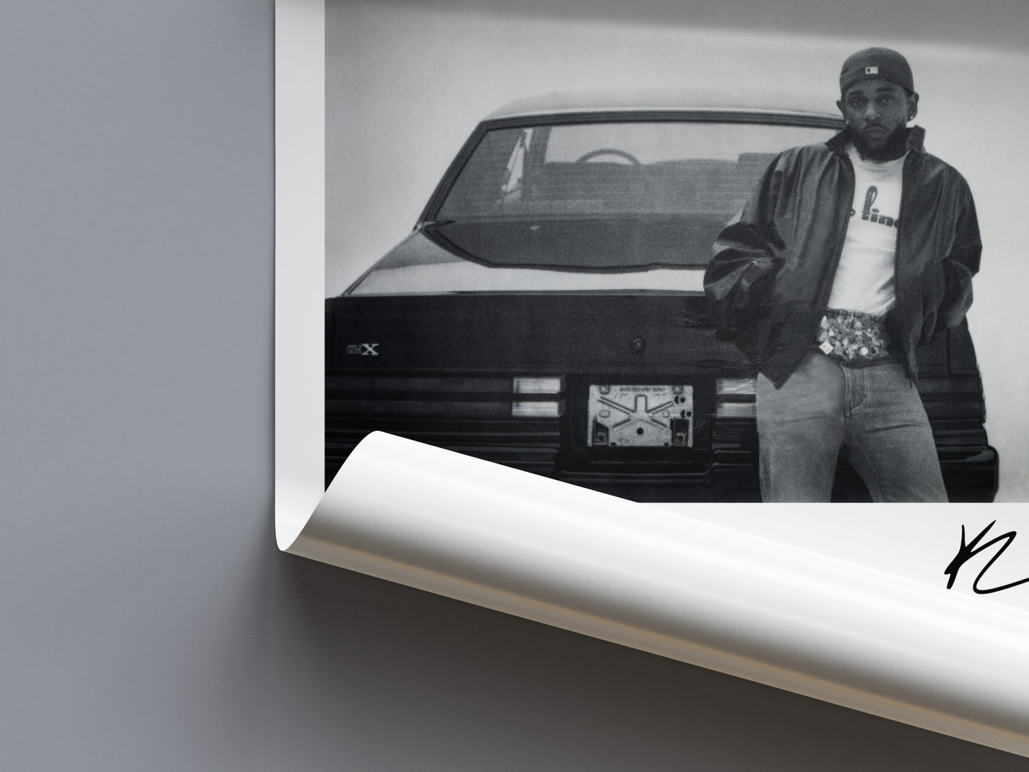 GNX Digital Poster - PostrlyAu