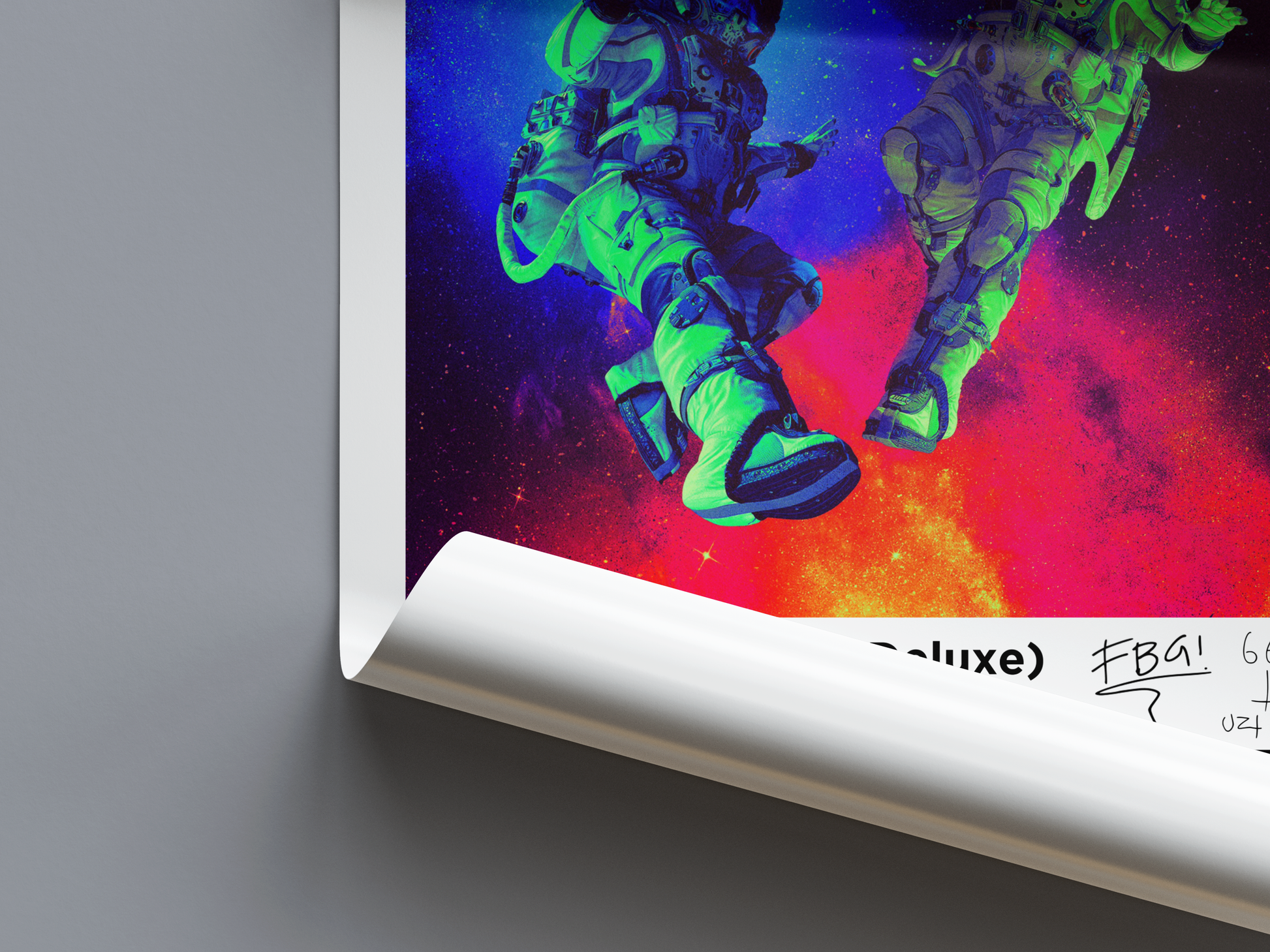 Pluto x Baby Pluto (Deluxe) Digital Poster - PostrlyAu