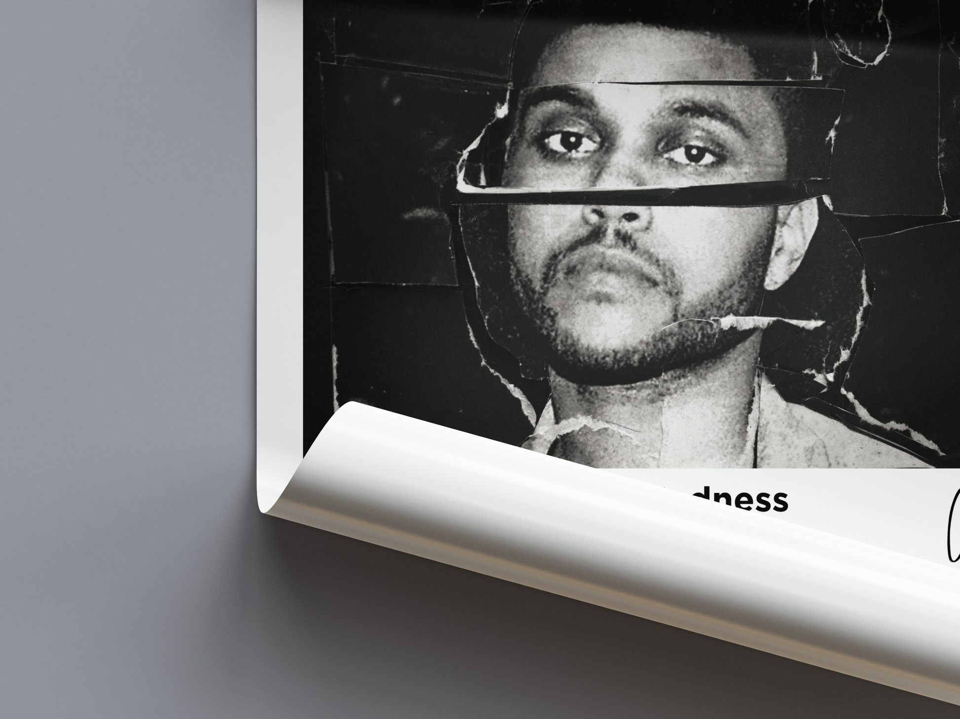 Beauty Behind the Madness Digital Poster - PostrlyAu