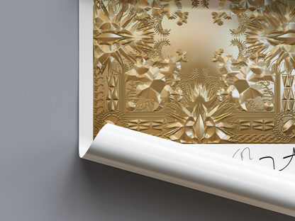 Watch the Throne Digital Poster - PostrlyAu