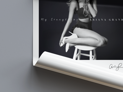 My Everything Digital Poster - PostrlyAu