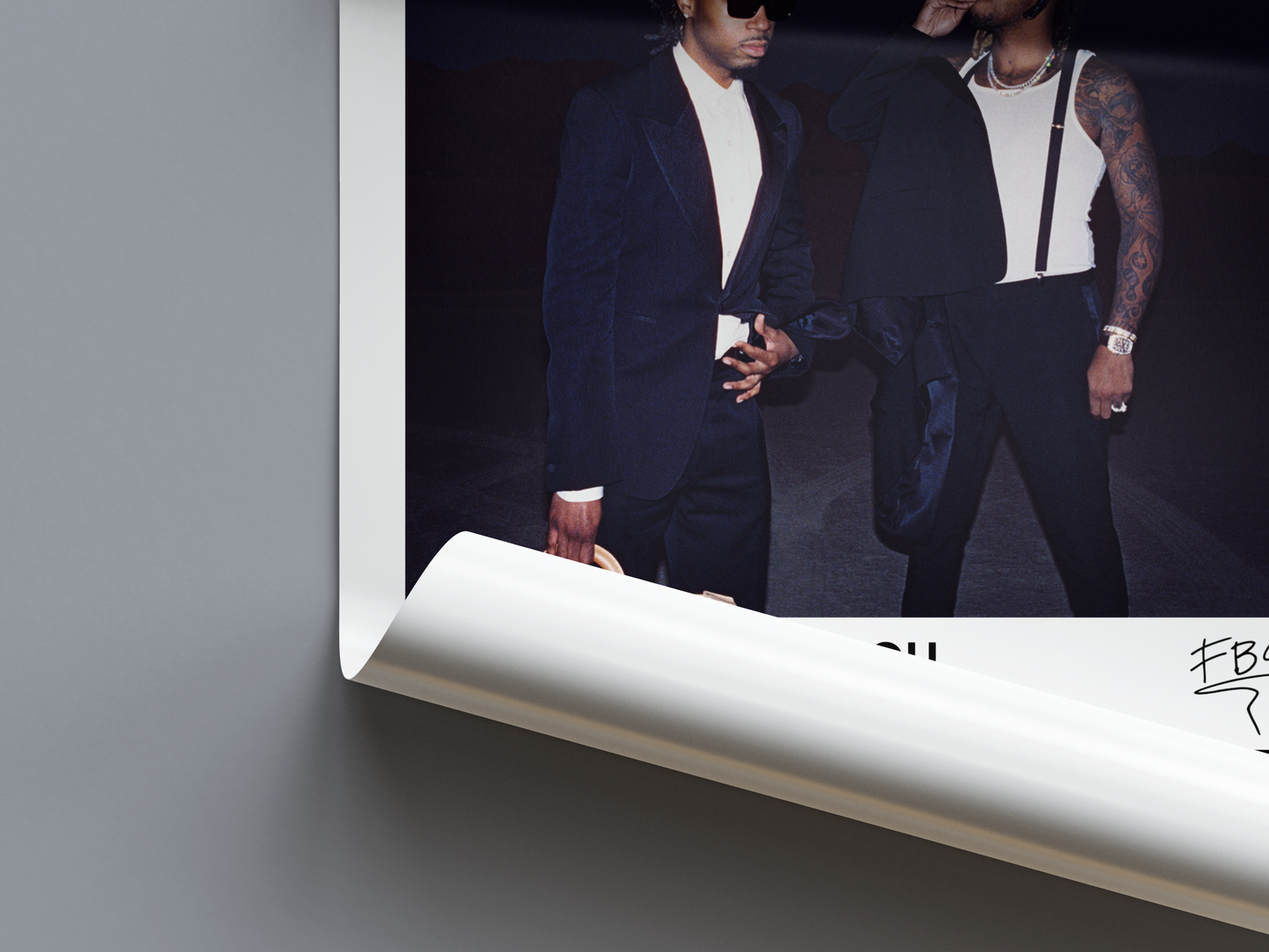 WE DON'T TRUST YOU Digital Poster - PostrlyAu