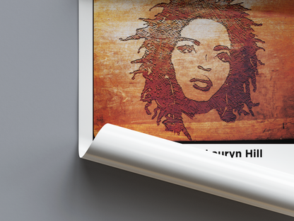 The Miseducation of Lauryn Hill Digital Poster - PostrlyAu