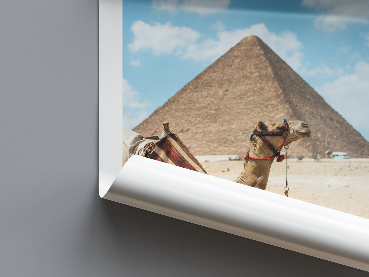 Giza - Digital Poster - PostrlyAu