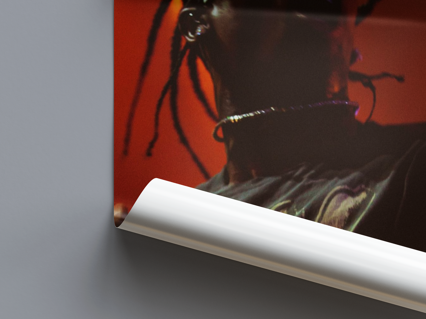 Travis Scott Digital Poster - PostrlyAu