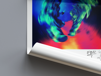 Pluto x Baby Pluto Digital Poster - PostrlyAu