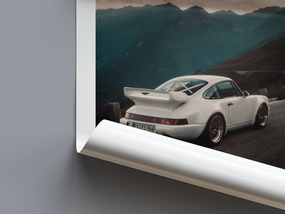 Porsche 911 Digital Poster - PostrlyAu