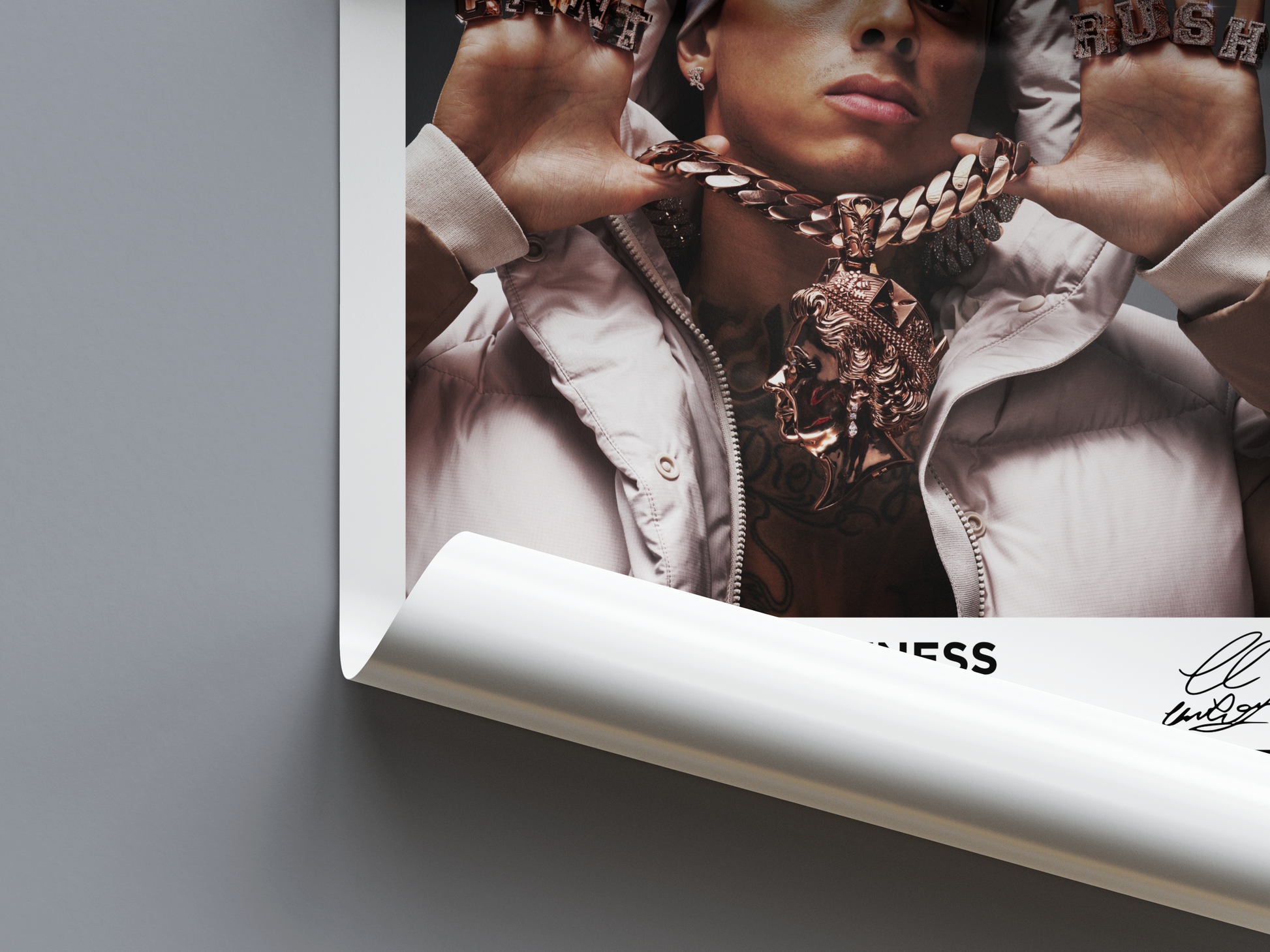 CAN'T RUSH GREATNESS Digital Poster - PostrlyAu