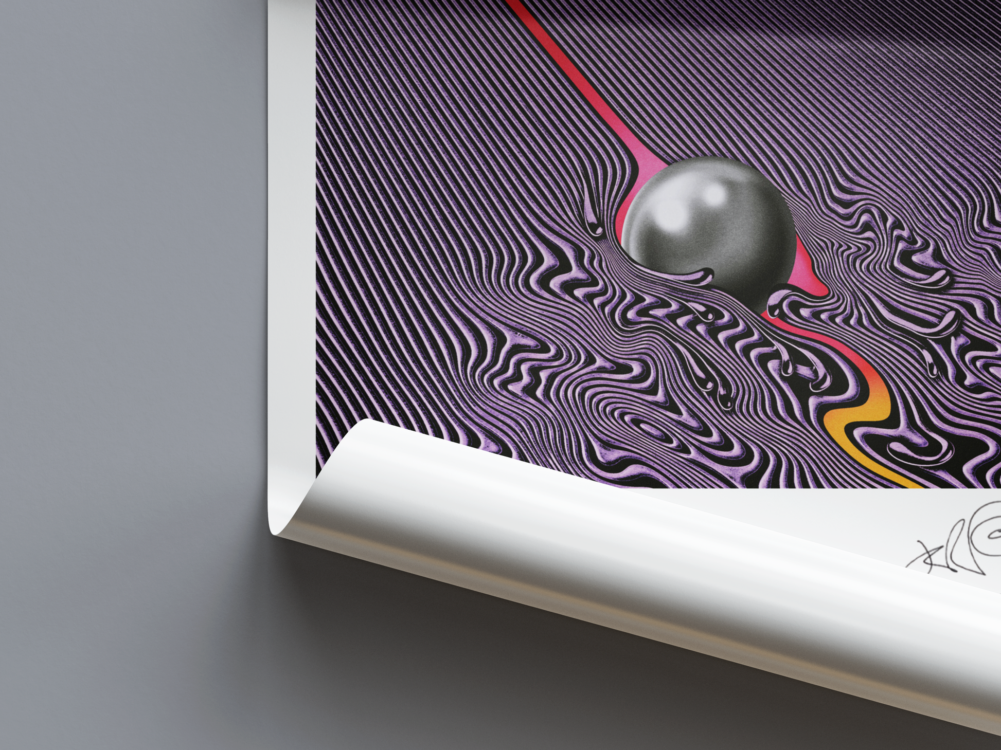 Currents Digital Poster - PostrlyAu