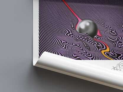 Currents Digital Poster - PostrlyAu