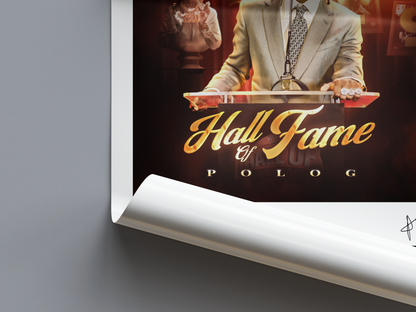 Hall of Fame Digital Poster - PostrlyAu