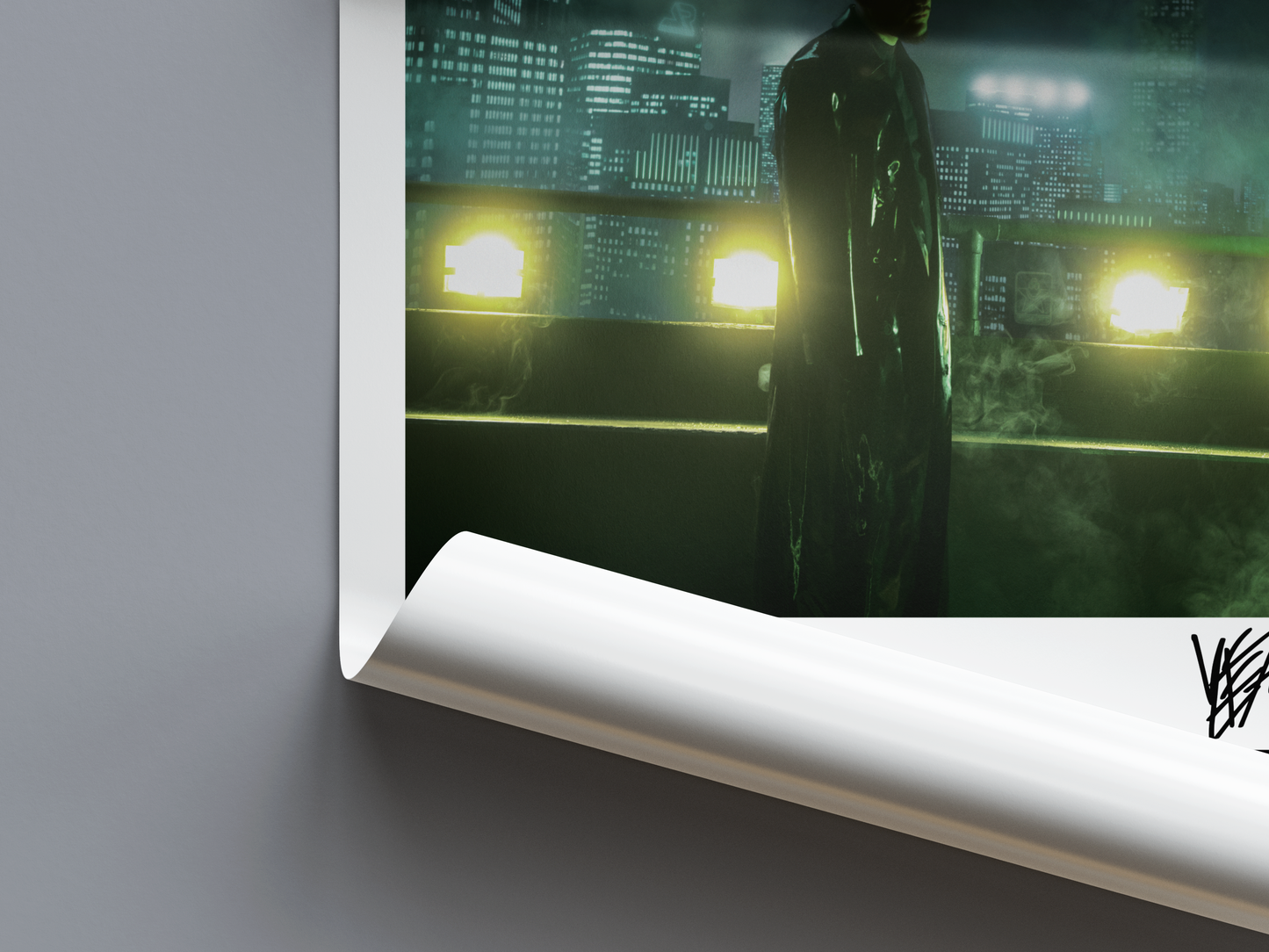 2093 Digital Poster - PostrlyAu