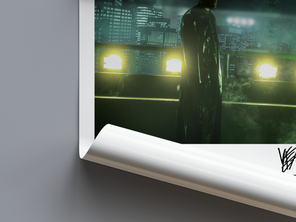 2093 Digital Poster - PostrlyAu