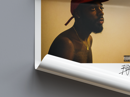 Brent Faiyaz - Sonder Son Digital Poster - PostrlyAu