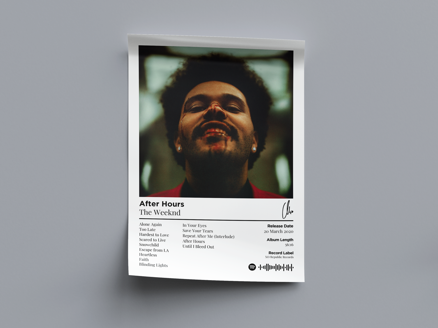 After Hours Digital Poster - PostrlyAu