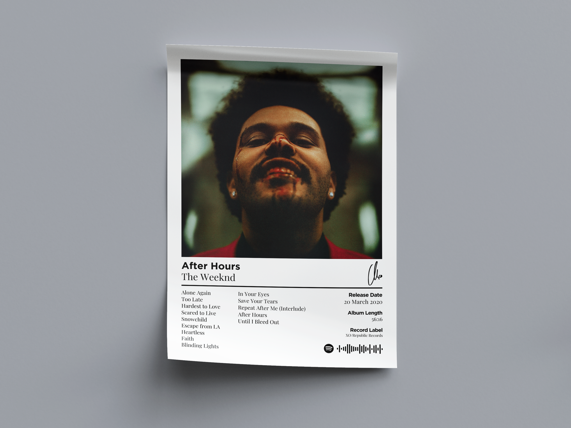 After Hours Digital Poster - PostrlyAu