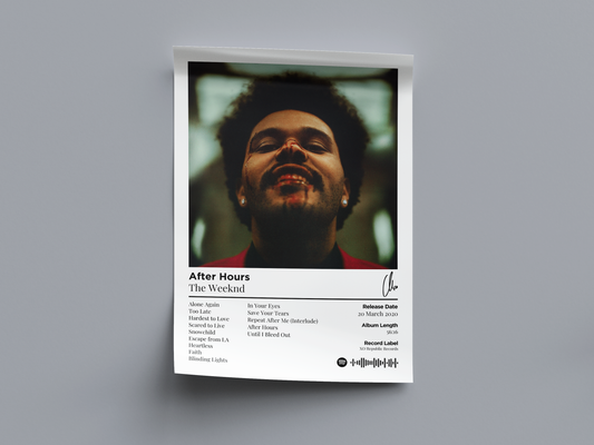 After Hours Digital Poster - PostrlyAu