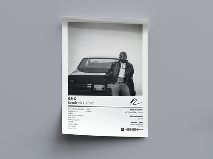 GNX Digital Poster - PostrlyAu