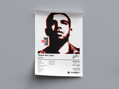 Thank me later Digital Poster - PostrlyAu