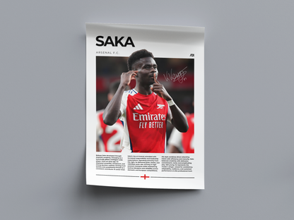 Bukayo Saka