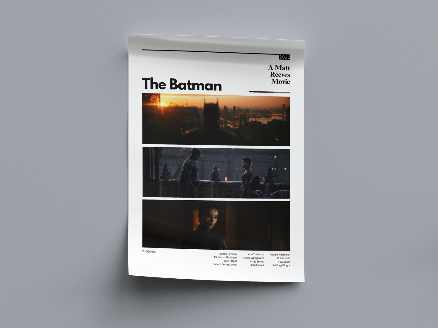 The Batman Movie – Digital Poster