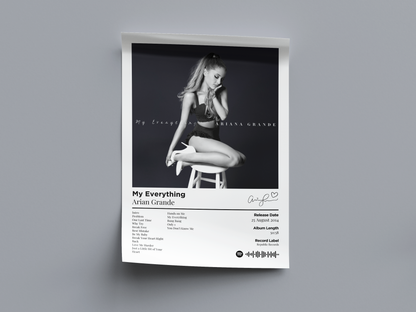 My Everything Digital Poster - PostrlyAu