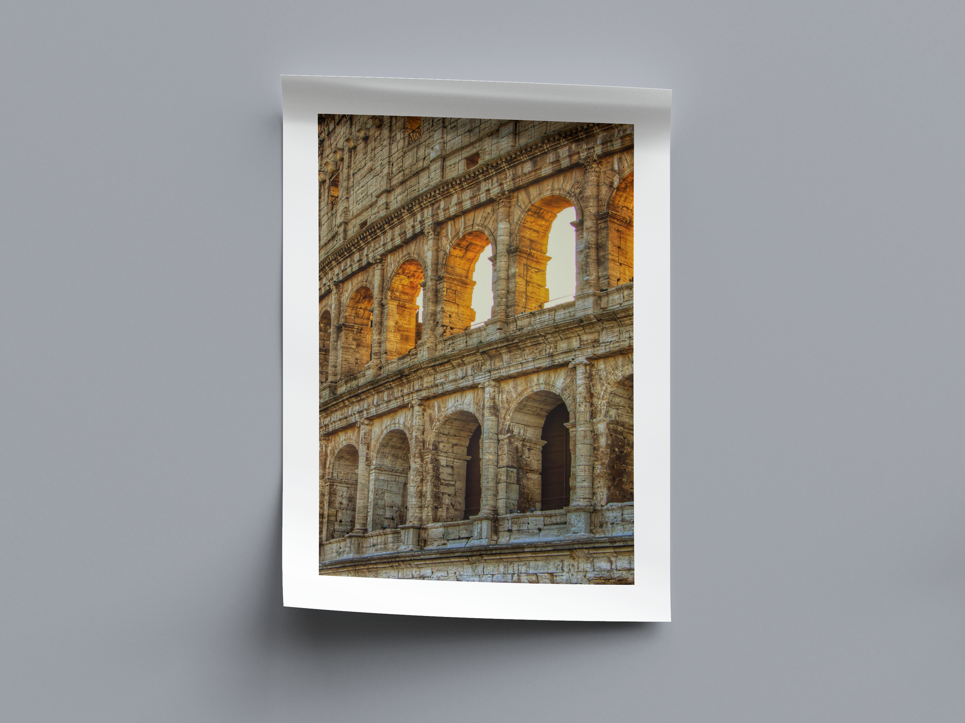 Colosseum - Digital Poster - PostrlyAu