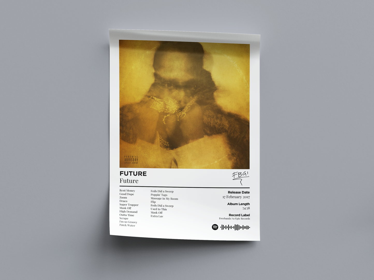 FUTURE Digital Poster - PostrlyAu