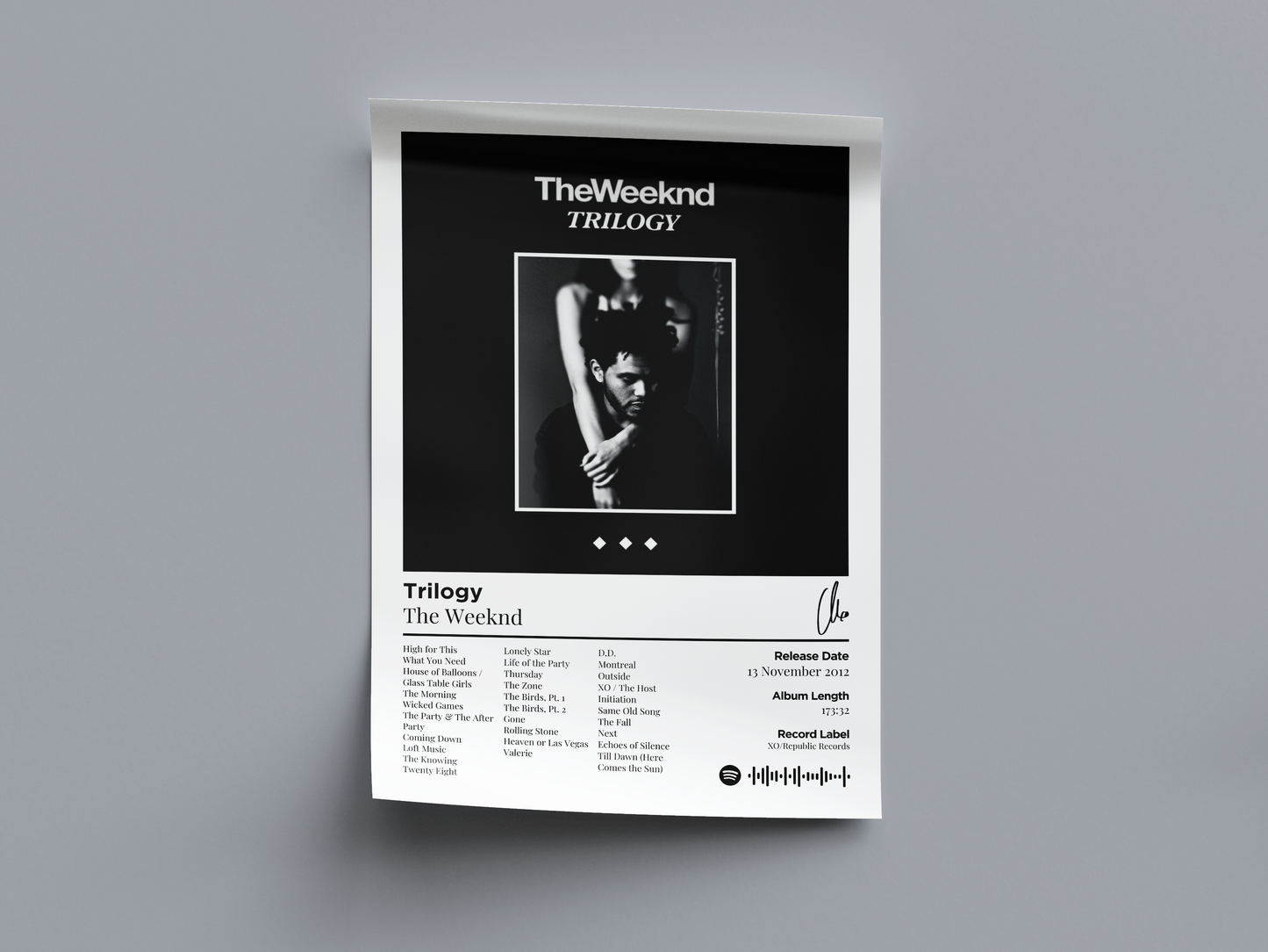 Trilogy Digital Poster - PostrlyAu