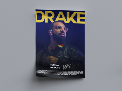 For all the Dogs Digital Poster - PostrlyAu