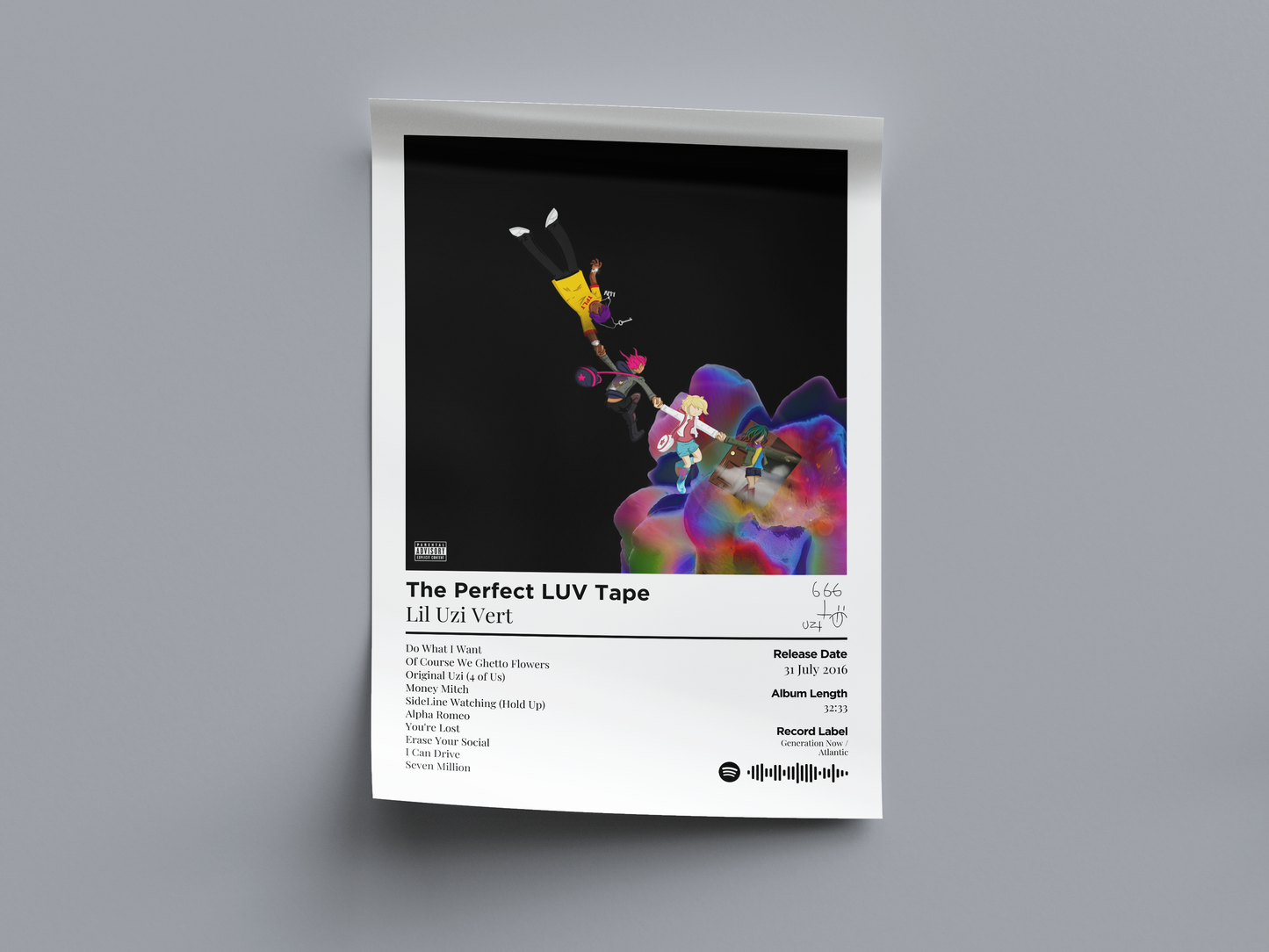 The Perfect LUV Tape