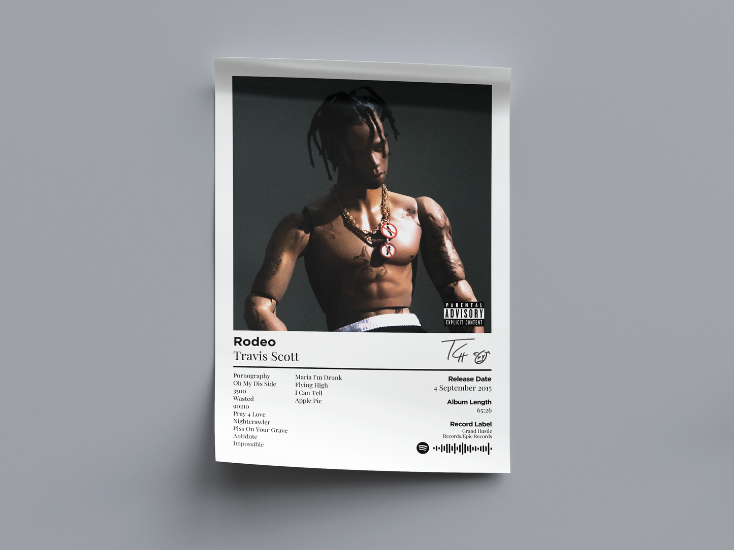 Rodeo Digital Poster - PostrlyAu