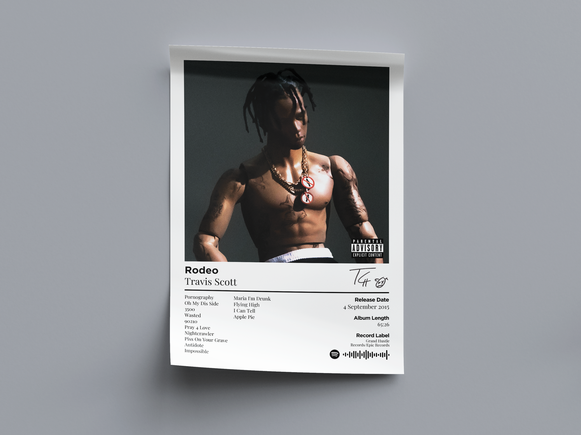 Rodeo Digital Poster - PostrlyAu