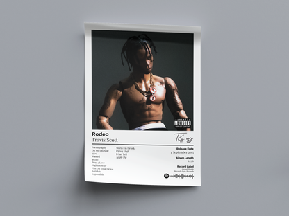 Rodeo Digital Poster - PostrlyAu