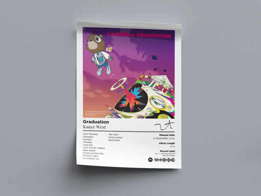 Graduation Digital Poster