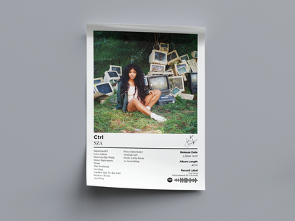 Ctrl Digital Poster - PostrlyAu