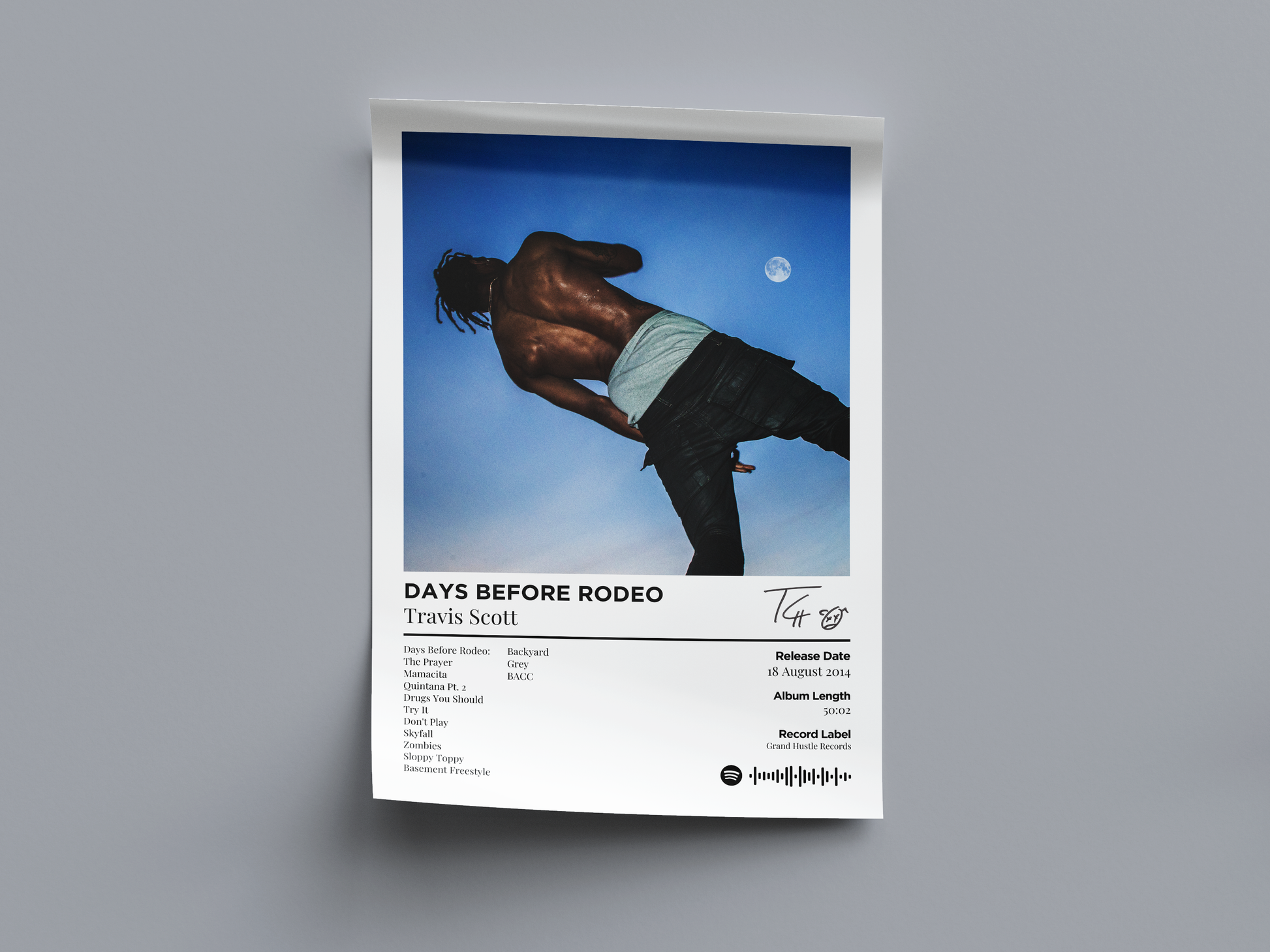DAYS BEFORE RODEO Digital Poster - PostrlyAu