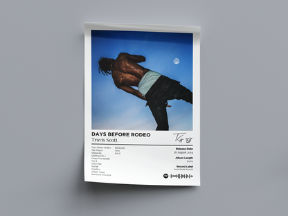 DAYS BEFORE RODEO Digital Poster - PostrlyAu