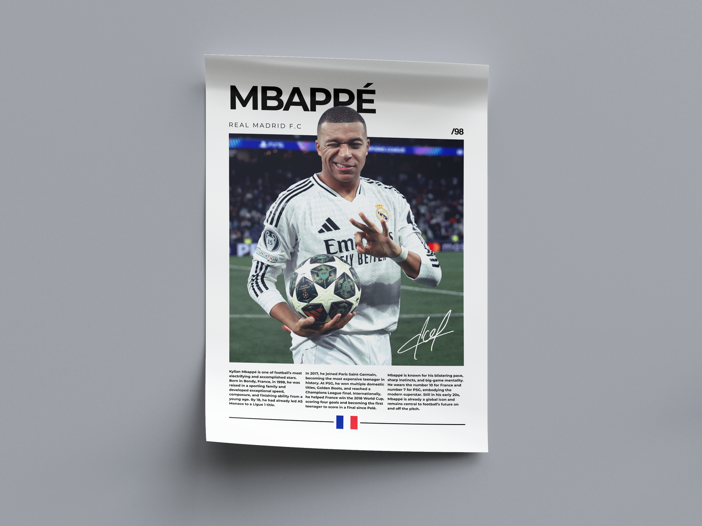 Kylian Mbappe