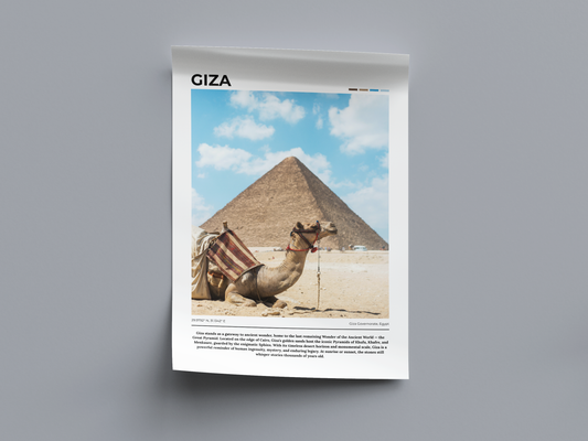 Giza - Digital Poster