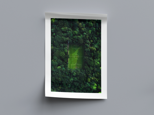 Football Field - Digital Poster