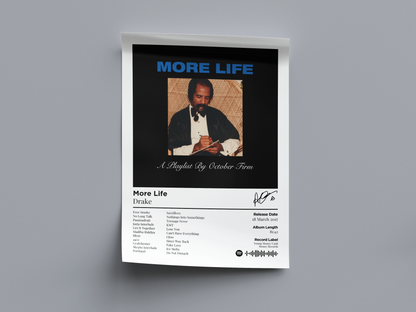 More Life Digital Poster - PostrlyAu