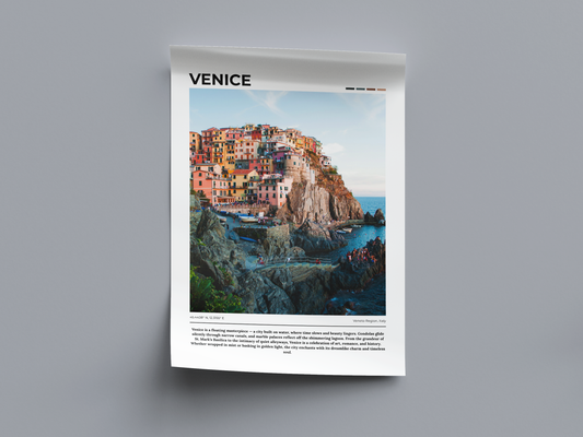 Venice - Digital Poster