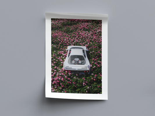 Floral Escape - Digital Poster