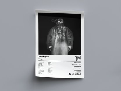AftërLyfe Digital Poster - PostrlyAu
