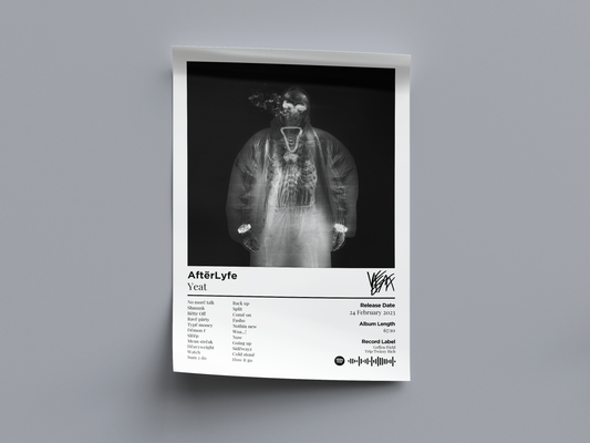AftërLyfe Digital Poster - PostrlyAu