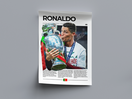 Cristiano Ronaldo – Digital Poster