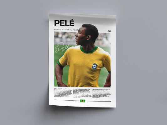 Pelé - Digital Poster