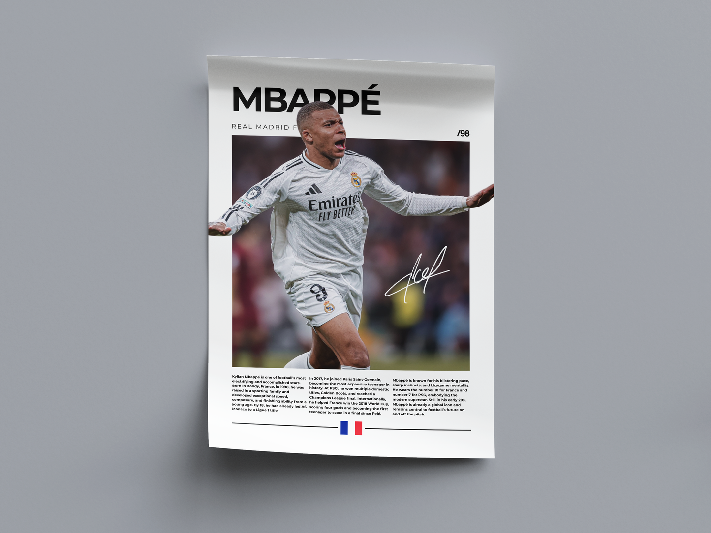 Kylian Mbappe