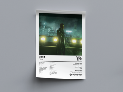 2093 Digital Poster - PostrlyAu